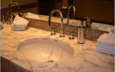 ���������� �  ������ �� ������� Calacatta Oro